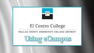 eCampus Course Orientation