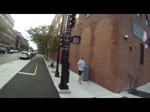 Connect Historic Boston Commercial Street Cycle Track