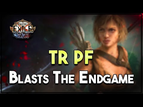 Toxic Rain Pathfinder Is STRONG Now - Mercenary League [PoE 1 3.26]