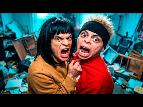 Timmy vs Debbie! Try Not to Laugh EDDIE MORA Funny Shorts!