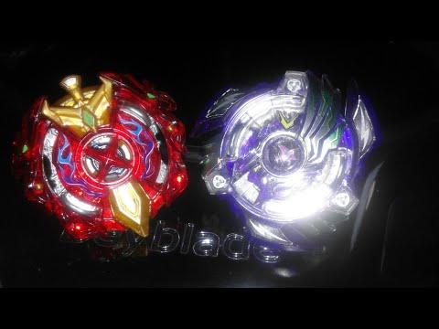 Victory Valkyrie Heavy Accel vs Xcalibur Force Xtreme(Beyblade Burst)
