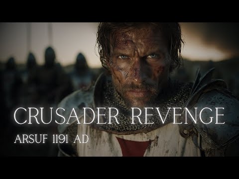 Crusader Revenge – The Battle of Arsuf 1191 AD | Richard the Lionheart vs Saladin