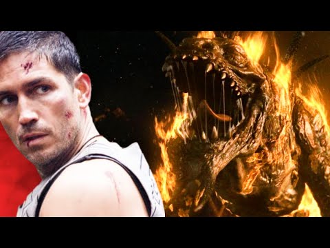 Monstrous Bio-luminescent Super-Predator Moorwen From Outlander - Explored - Brilliant Monster Film