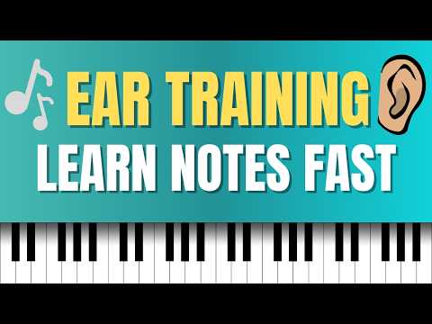EAR TRAINING LEVEL 1 – Learn to Identify Notes (Beginner Exercise)