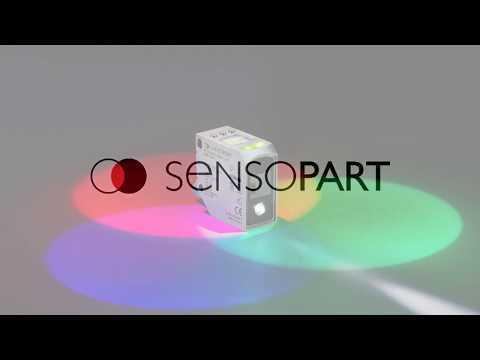 Sensopart FT 55 CM test chart demonstration