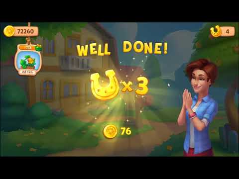 Farmscapes Level 1108 - NO BOOSTERS 🌻🚜🐔 | SKILLGAMING ✔️