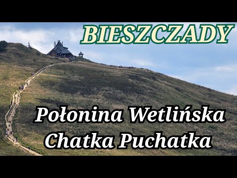 PTTK campsite with soul no. 150 in Ustrzyki Górne, our best inn in the Bieszczady Mountains.