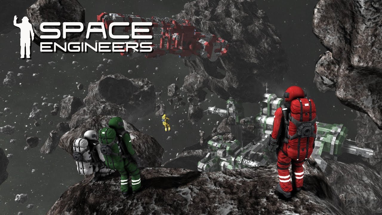 Space Engineers - Alpha Footage 8/2013 - YouTube