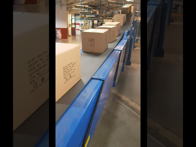 873675 Telescopic conveyor Caljan CB4X