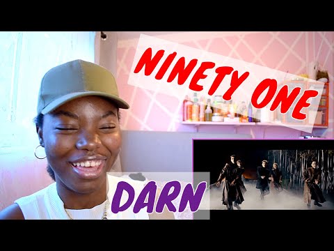 NINETY ONE   DARN | Official Music Video REACTION