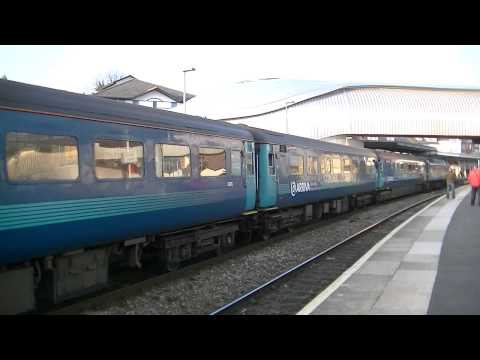 Arriva 57315 at Newport on WAG Holyhead service