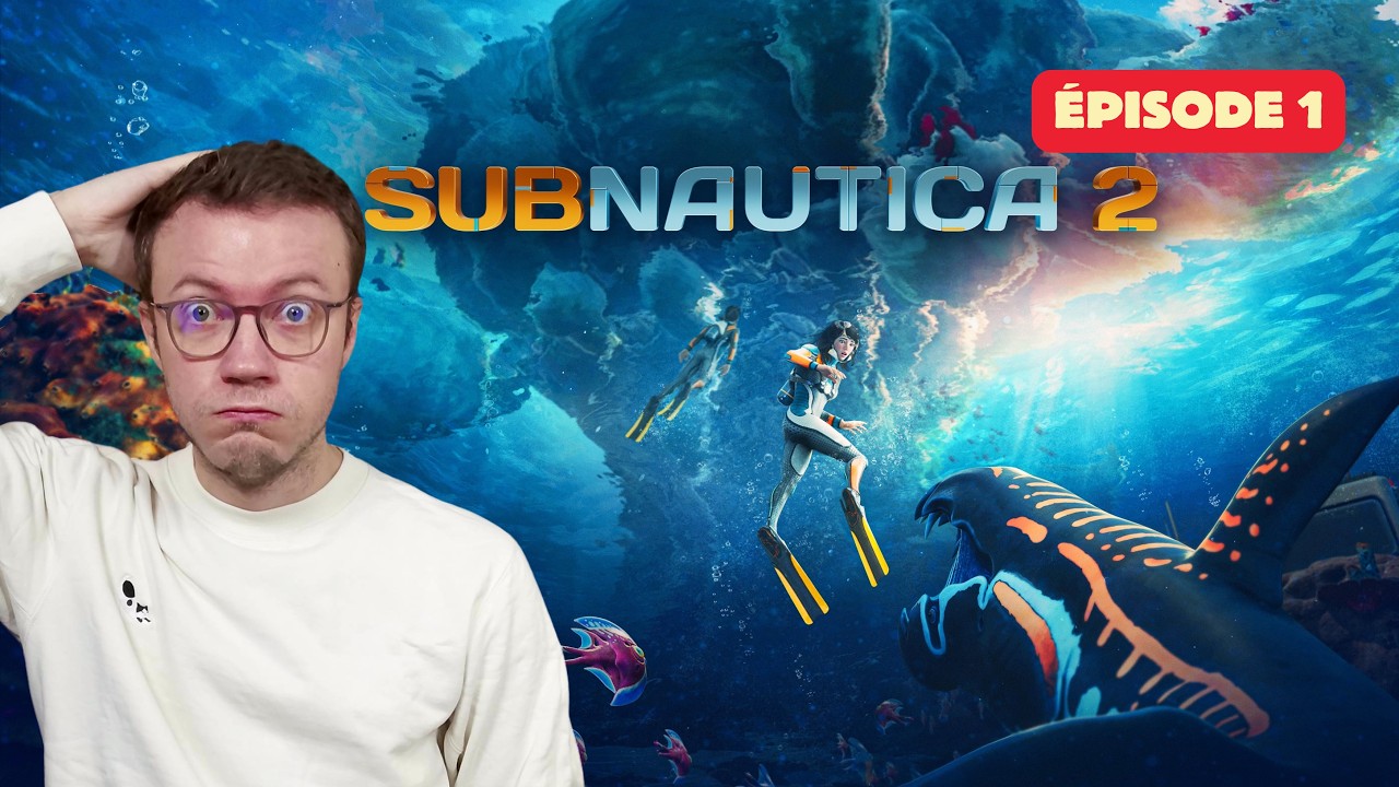 Subnautica 2 — Subnautica 2 : Survivre dans un monde sous marin ! EP1
