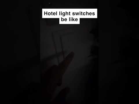 Why are they so complicated? #hotellightswitches