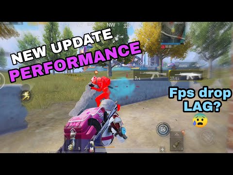 Xiaomi Mi 10T AFTER NEW UPDATE GAME TEST | Frame Drop or LAG | PUBG MOBILE