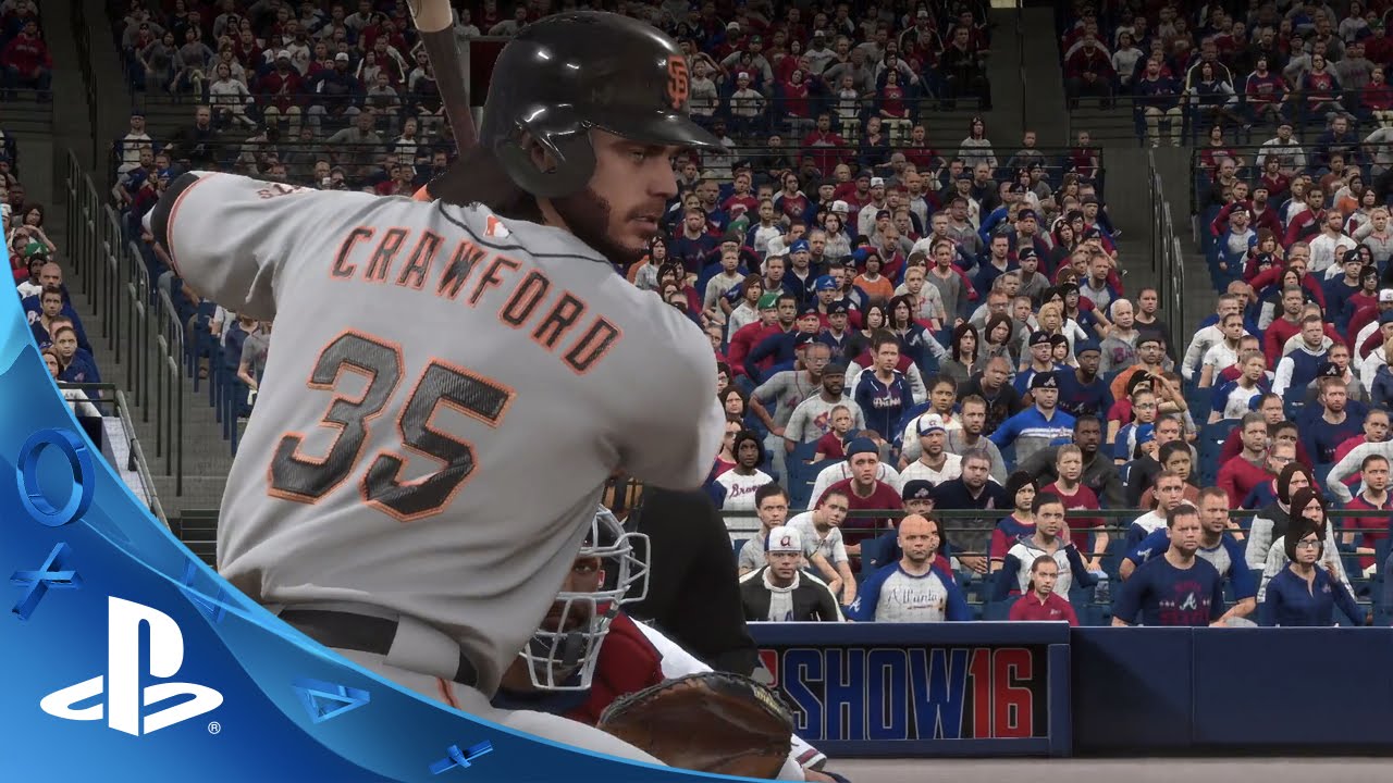 MLB The Show 16 Chega Hoje para PS4 e PS3