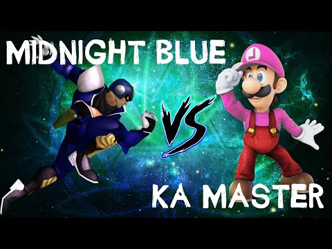Luigi Ka-Master (LUIGI) Vs Midnight Blue (CAPTAIN FALCON) - GARBAGE CONNECTION 19