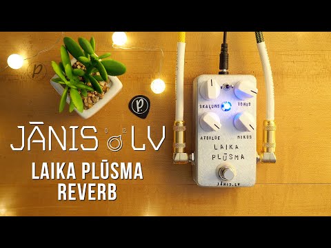 Jānis.lv Effect Pedals Laika Plūsma Reverb
