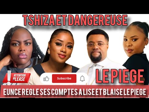 🔴LISE MANZAMBI RESPONDS TO HER HUSBAND EUNICE'S TSHIZA; BLAISE MANZAMBI VICTIM OF BLACKMAIL