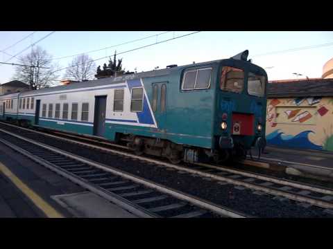 E464 045+5 piano ribassato con pilota 1965 - Milano Greco 07/02/2017
