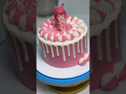 This is how cake glaze should be done #tiglezcakes