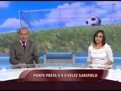 Ponte Preta empata com o Vélez Sarsfildi pela Copa Sul-Americana -