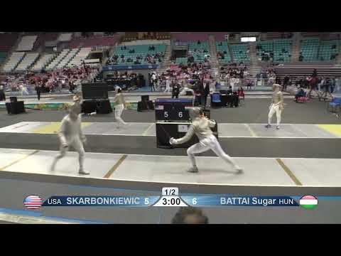 Tunis Grand Prix 2023 SWS - L64 - Magda Skarbonkiewicz USA v Battai Sugar Katinka HUN