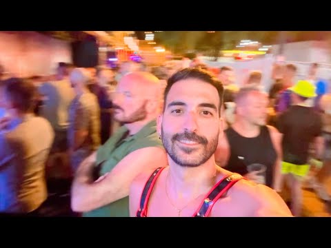Maspalomas Gay Pride 2025 Walking Tour | Yumbo Centre Gay Bars Tour, Drag Shows & Nightlife