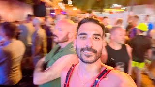 Download lagu Maspalomas Gay Pride 2025 Walking Tour | Yumbo Centre Gay Bars Tour, Drag Shows & Nightlife mp3
