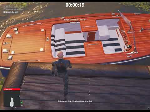 Hitman™ 3 - [19s] Club 27 (Bangkok) SA/SO speedrun