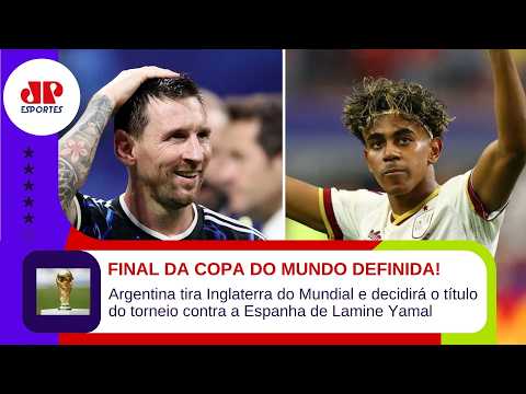 VIRADA INCRÍVEL! ARGENTINA DISPUTARÁ SUA 2ª FINAL DE COPA CONSECUTIVA | BASTIDORES DA COPA