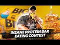INSANE Protein Bar Eating Contest