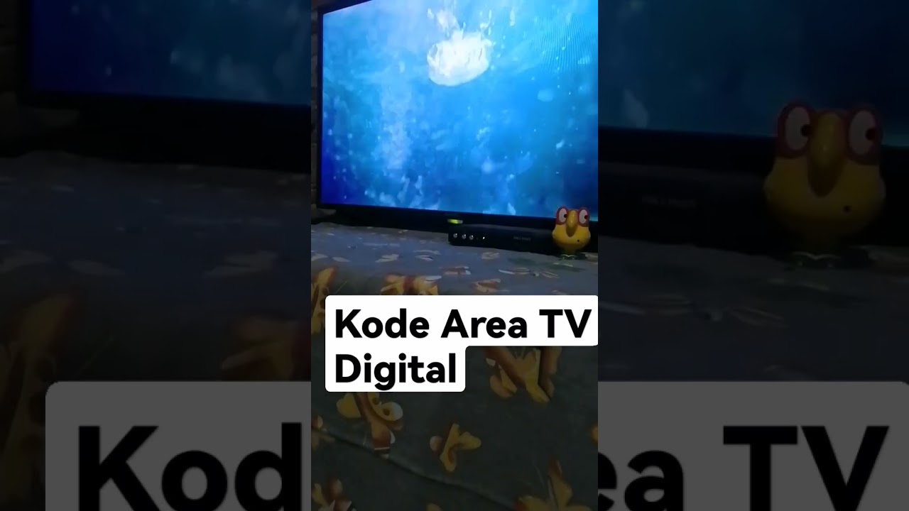Kode Area TV Digital