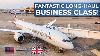 TRIPREPORT | American Airlines (BUSINESS) | Boeing 787-9 | Chicago O'Hare - London Heathrow