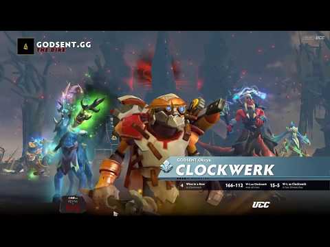 Chicken Fighters vs Godsent Game 1 - EGB Arena of Blood Main Stage: Group A