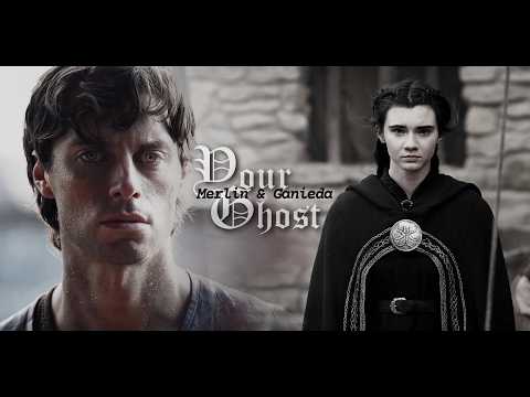 Merlin & Ganieda [The Pendragon Cycle (+1x04)] || Your Ghost