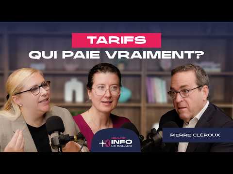 Tarifs Canada–É.-U. : quel impact pour nous? Pierre Cléroux de BDC répond