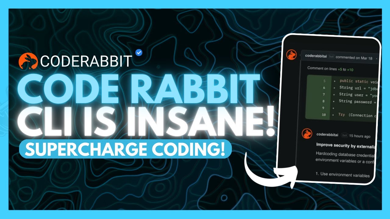 CodeRabbit CLI: Powerful AI Coding Agent! Fully Free Code Reviews + Supercharge ClaudeCode!