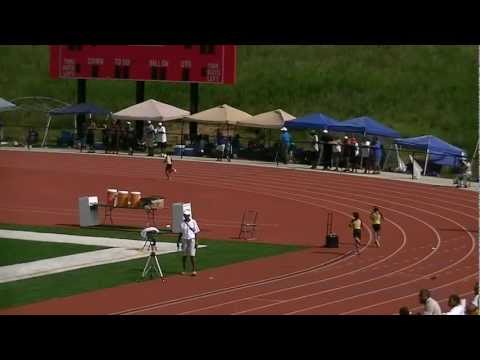 COUGARS 8U GIRLS 800m!!!