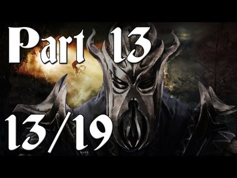 Skyrim Walkthrough - Part 13 - Dragonborn DLC [13/19] (PC Gameplay / Commentary)