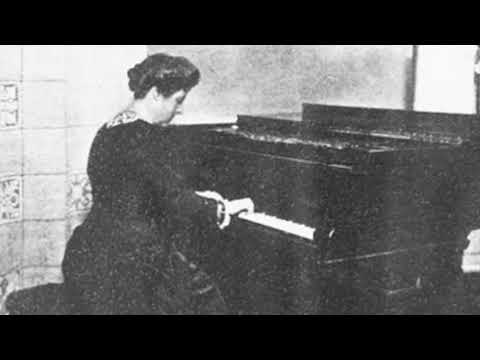 Fanny Davies plays Schumann's Davidsbündlertänze Op.6 (1930)