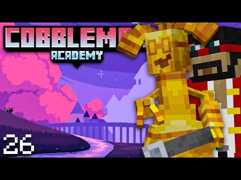 Cobblemon Academy World Ep. 26 - Raging