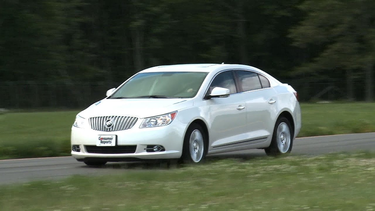 2012-2013 Buick LaCrosse eAssist review | Consumer Reports