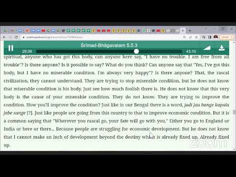 SB 5.5.3 By HDG Srila Prabhupada