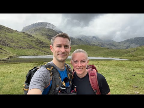 The BEST way to hike Scafell Pike, England’s HIGHEST mountain!