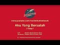 Usop - Aku Yang Bersalah [Karaoke Version]