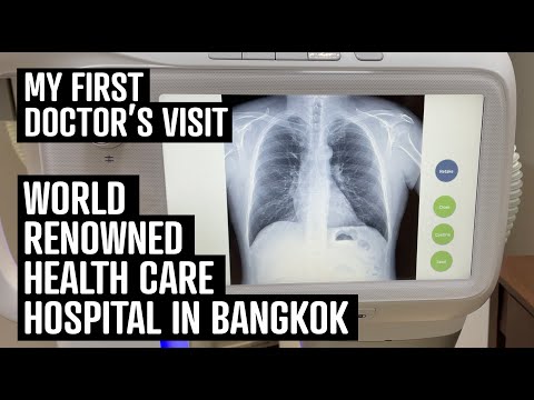 Bangkok Hospital Visit At Praram 9 - With Costs