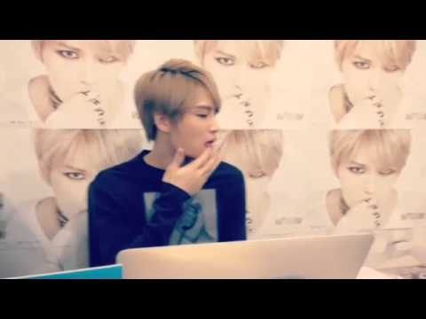 [131107] JYJ Naver Line - KJJ Japan chat 1