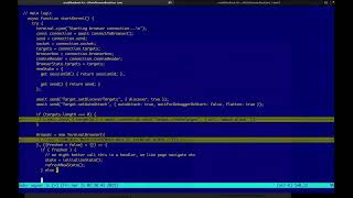 Download the video "Fixing Bugs in Kernel Browser Part II (coding and less narrative! :))"
