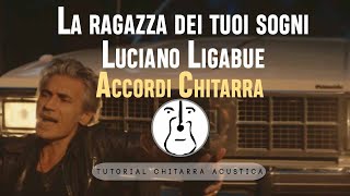 La ragazza dei tuoi sogni - L. Ligabue - Accordi Chitarra