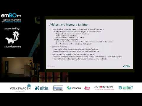 Peter Smith - Open Source C/C++ Embedded Toolchains Using LLVM - emBO++ 2023